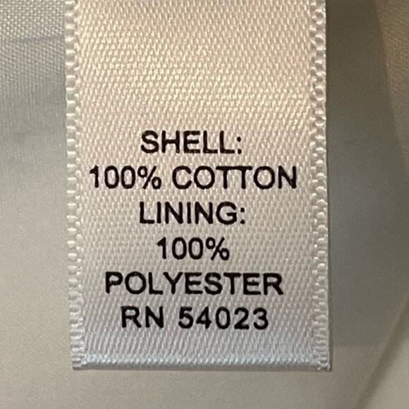 Banana Republic White 100% Cotton Embroidered Lace‎ Cottage Skirt NWOT Size 10 - Picture 9 of 11